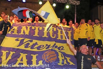 I facchini di santa Rosa e la Viterbese