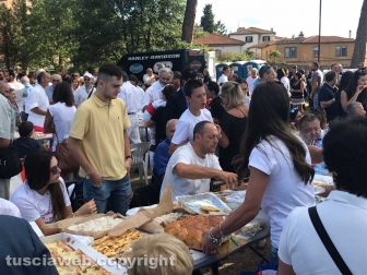 Santa Rosa 2017 - I facchini in ritiro ai cappuccini