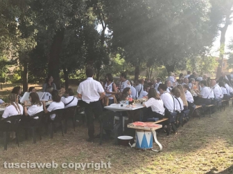Santa Rosa 2017 - I facchini in ritiro ai cappuccini