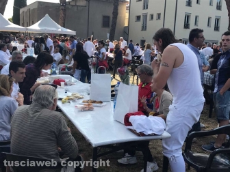 Santa Rosa 2017 - I facchini in ritiro ai cappuccini