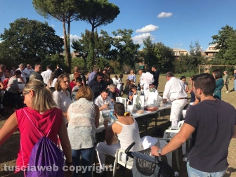Santa Rosa 2017 - I facchini in ritiro ai cappuccini