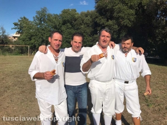 Santa Rosa 2017 - I facchini in ritiro ai cappuccini