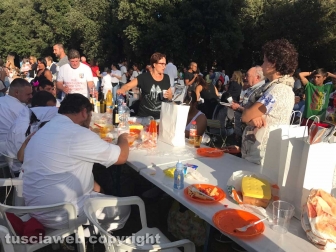 Santa Rosa 2017 - I facchini in ritiro ai cappuccini