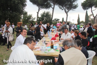 Santa Rosa - I facchini in ritiro ai Cappuccini