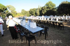 I facchini in ritiro