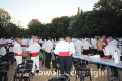 I facchini in ritiro