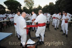I facchini in ritiro