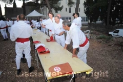 I facchini in ritiro