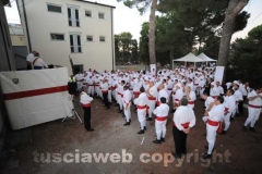 I facchini in ritiro