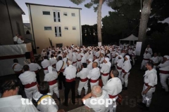 I facchini in ritiro