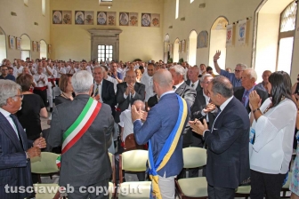 I facchini per le vie della città per il giro delle Sette chiese