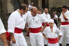 Il raduno dei facchini a palazzo papale