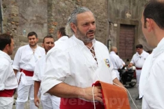 Il raduno dei facchini a palazzo papale