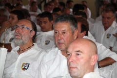 Il raduno dei facchini a palazzo papale