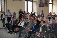 Il raduno a palazzo papale