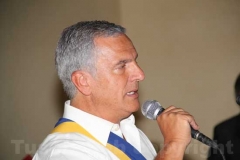 Il presidente del Sodalizio Massimo Mecarini