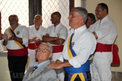 Il raduno a palazzo papale