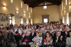 Il raduno a palazzo papale