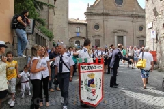 La partenza del giro delle sette chiese