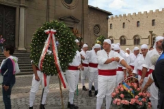 La partenza del giro delle sette chiese