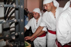 La tappa alla chiesa di Santa Giacinta Marescotti