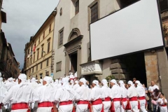 I facchini a piazza del Comune