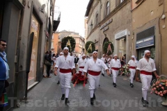 I facchini a via del Corso
