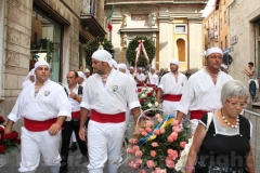 I facchini a via del Corso