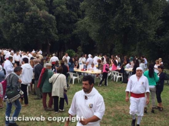 Il ritrovo al convento dei Cappuccini