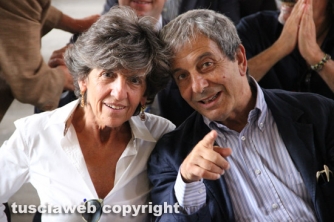 Gli assessori Saraconi e Delli Iaconi