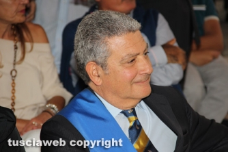 Il presidente della Provincia Marcello Meroi