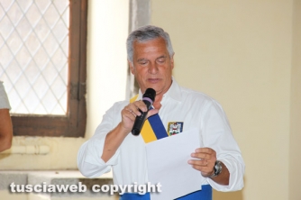 Il presidente del Sodalizio Massimo Mecarini