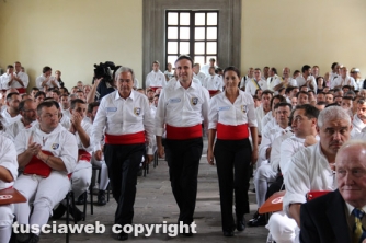 I dottori dello staff medico del Sodalizio