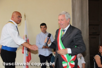 Il sindaco Leonardo Michelini