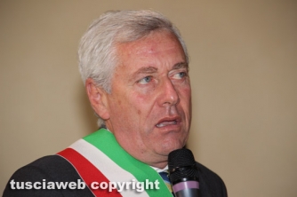 Il sindaco Leonardo Michelini
