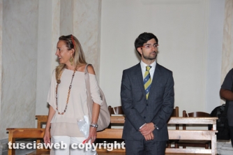 Alessandra Zucchi con il consigliere regionale Daniele Sabatini