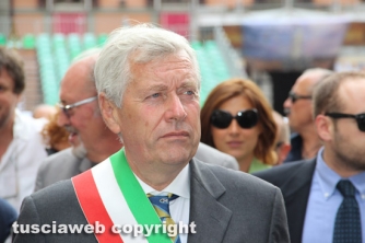 Il sindaco Leonardo Michelini