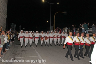 Viterbo - santa Rosa - I facchini verso l'ultimo trasporto di Gloria