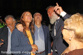 Viterbo - santa Rosa - I facchini verso l'ultimo trasporto di Gloria