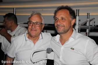 Viterbo - santa Rosa - I facchini verso l'ultimo trasporto di Gloria