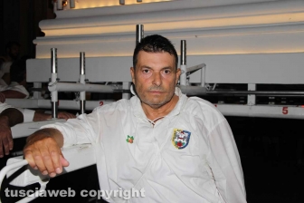 Viterbo - santa Rosa - I facchini verso l'ultimo trasporto di Gloria