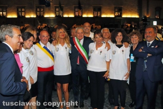 Viterbo - I facchini verso San Sisto
