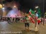 La gente in piazza