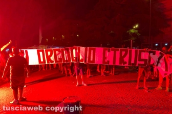 Sport - Calcio - I festeggiamenti dei tifosi dopo la vittoria dell'Italia