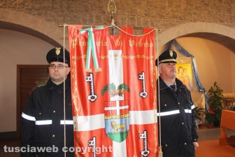 I festeggiamenti di San Sebastiano, patrono della polizia locale