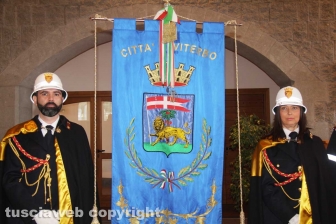 I festeggiamenti di San Sebastiano, patrono della polizia locale