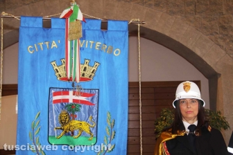 I festeggiamenti di San Sebastiano, patrono della polizia locale