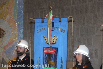 I festeggiamenti di San Sebastiano, patrono della polizia locale