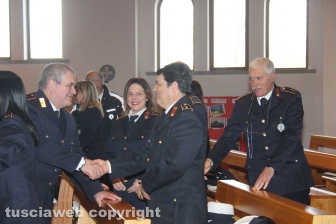I festeggiamenti di San Sebastiano, patrono della polizia locale