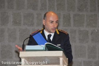 I festeggiamenti di San Sebastiano, patrono della polizia locale